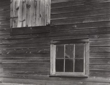 Alfred Stieglitz, Barn, Lake George, Alfred Stieglitz Memorial Portfolio 1864-1946, Limited Edition