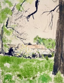 Edouard Vuillard, Composition, Vuillard, Douze Pastels, Limited Edition Lithograph