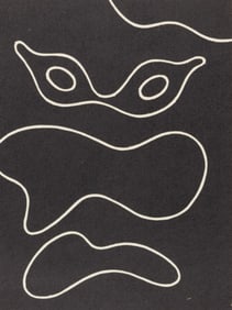 Hans Jean Arp, Composition (Arntz 148-175; Hagenbach A 25; Bolliger 54), Dreams and Projects,