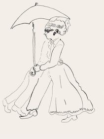 Marc Chagall, Composition, Suite Provinciale avec 92 dessins inedits de Marc Chagall, Limited