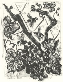 Pablo Picasso, La Guepe (The Wasp) (Orozco p.82), Histoire naturelle, Limited Edition Lithograph