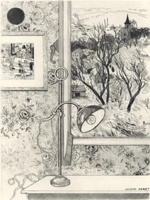 Jacques Maret, Composition, Alternance, Limited Edition Etching