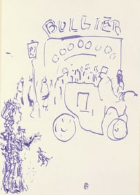 Pierre Bonnard, Composition (Terrasse 54), Pierre Bonnard Correspondences, Limited Edition