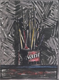 Jasper Johns, Composition, Jasper Johns, 17 Monotypes, Limited Edition Heliogravure