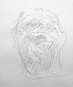 Jacques Villon, Composition, Eloge de Jacques Villon, Limited Edition Etching