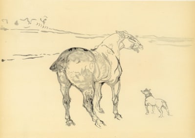 Henri de Toulouse-Lautrec, Un Petit Cob, The Circus by Toulouse-Lautrec, Limited Edition Lithograph