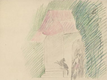 Marie Laurencin, Composition, Les Biches, Limited Edition Lithograph