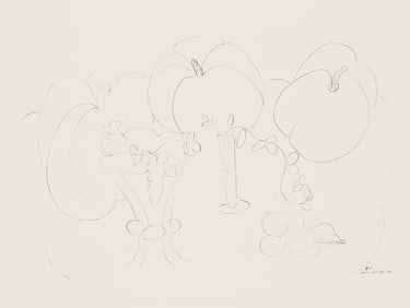 Henri Matisse, Serie H, var. 11 (Duthuit 9), Henri Matisse, Dessins, Themes et variations, Limited