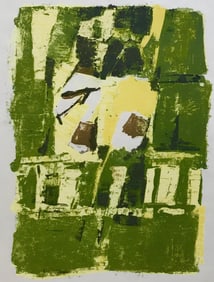 Orlando Pelayo, Composition, Œuvres completes d'Albert Camus, Limited Edition Lithograph