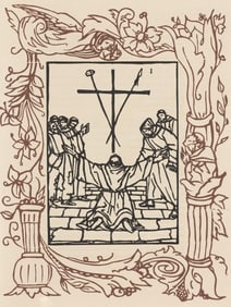 Emile Bernard, Composition (Morane, No. 100), Les Petites Fleurs de St. Francoise, Limited Edition