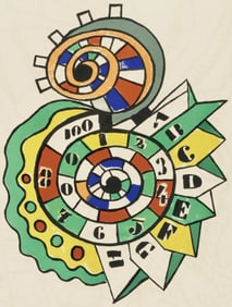 Fernand Leger, Composition, Cirque, Lithographies Originales, Limited Edition Lithograph