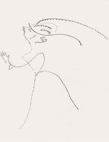 Marc Chagall, Composition, Suite Provinciale avec 92 dessins inedits de Marc Chagall, Limited