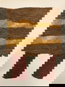 Enrico Baj, Composition, XXe siecle, Limited Edition Lithograph