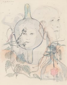 Francis Picabia, Composition, Le Peseur d'ames (The Weigher of Souls), Limited Edition Lithograph