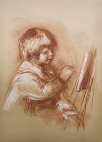 Pierre-Auguste Renoir, Composition, Seize Aquarelles et Sanguines de Renoir, Limited Edition