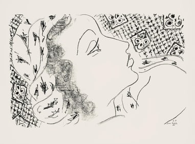 Henri Matisse, Serie L, var. 4 (Duthuit 9), Henri Matisse, Dessins, Themes et variations, Limited