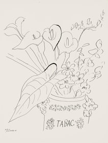 Henri Matisse, Serie N Gc'S, var. 5 (Duthuit 9), Henri Matisse, Dessins, Themes et variations,