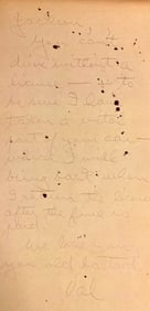 Jackson Pollock, Composition, Jackson Pollock, The Last Sketchbook, Limited Edition Lithograph