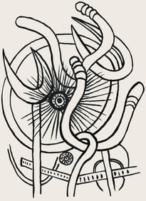 Fernand Leger, Composition, Cirque, Lithographies Originales, Limited Edition Lithograph