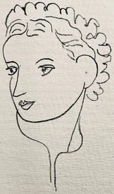 Henri Matisse, Lithographie II (Duthuit 20), Repli, Gravures de Henri Matisse, Limited Edition