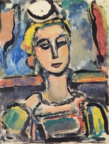 Georges Rouault, La Roussalka, Divertissement, Editions de la Revue Verve, Limited Edition