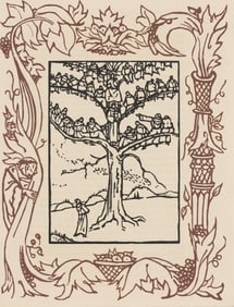 Emile Bernard, Composition (Morane, No. 100), Les Petites Fleurs de St. Francoise, Limited Edition