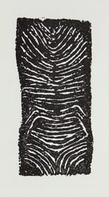 Raoul Ubac, Composition, Derriere le miroir, Limited Edition Lithograph