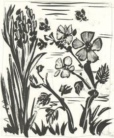 Pablo Picasso, L'Abeille (The Bee) (Orozco p.82), Histoire naturelle, Limited Edition Lithograph