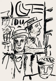 Fernand Leger, Composition, mes voyages