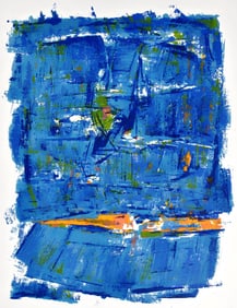 Orlando Pelayo, Composition, Œuvres completes d'Albert Camus, Limited Edition Lithograph