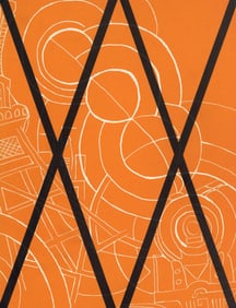 Robert Delaunay, Composition, XXe siecle, Limited Edition Lithograph