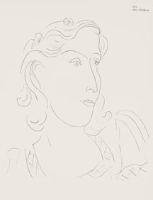 Henri Matisse, Serie O, var. 12 (Duthuit 9), Henri Matisse, Dessins, Themes et variations, Limited