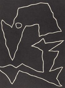 Hans Jean Arp, Composition (Arntz 148-175; Hagenbach A 25; Bolliger 54), Dreams and Projects,