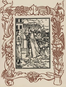 Emile Bernard, Composition (Morane, No. 100), Les Petites Fleurs de St. Francoise, Limited Edition