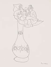 Henri Matisse, Serie J, var. 1 (Duthuit 9), Henri Matisse, Dessins, Themes et variations, Limited