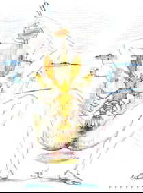 Salvador Dali, Composition (Field 67-4; M/L 174-187), Dali illustre Casanova, Limited Edition