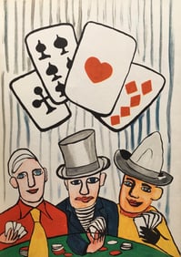 Alexander Calder, Composition, Derriere le miroir, Limited Edition Lithograph