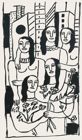 Fernand Leger, Composition, mes voyages