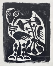 Pablo Picasso, Composition, Picasso Lithographs Since 1945, Cincinnati Art Museum, Limited Edition