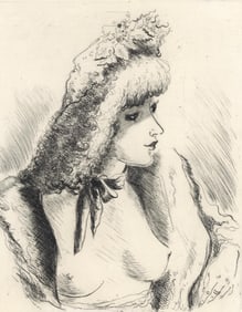 Andre Dignimont, Composition, Alternance, Limited Edition Etching