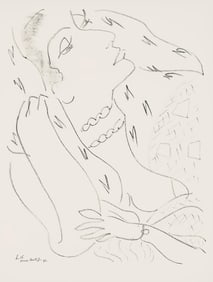 Henri Matisse, Serie L, var. 15 (Duthuit 9), Henri Matisse, Dessins, Themes et variations, Limited