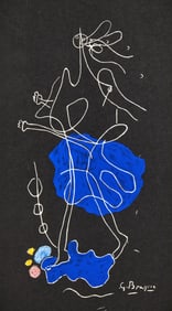 Georges Braque, Ajax, L'Hommage a Georges Braque, Derriere le miroir, Limited Edition Lithograph