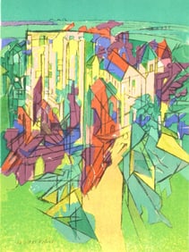 Jacques Villon, Composition, Jacques Villon ou l'Art Glorieux