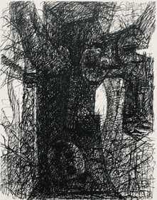 Marcel Gromaire, Composition, Gromaire, Limited Edition Lithograph