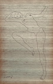 Henry Strater, Composition, 24 Drawings by Henry Strater, Limited Edition Lithograph