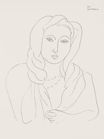 Henri Matisse, Serie K, var. 2 (Duthuit 9), Henri Matisse, Dessins, Themes et variations, Limited