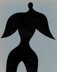 Hans Jean Arp, Personnages, XXe siecle, Limited Edition Lithograph