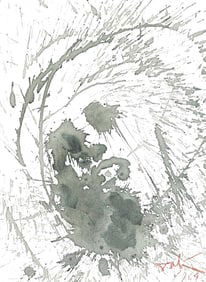 Salvador Dali, Composition (Michler/Lopsinger 1600; Field 69-3), Biblia Sacra, Limited Edition