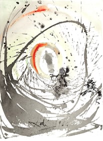 Salvador Dali, Composition (Michler/Lopsinger 1600; Field 69-3), Biblia Sacra, Limited Edition