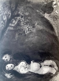 Marc Chagall, Composition, Contes de Boccace, Verve: Revue Artistique et Litteraire, Limited Edition